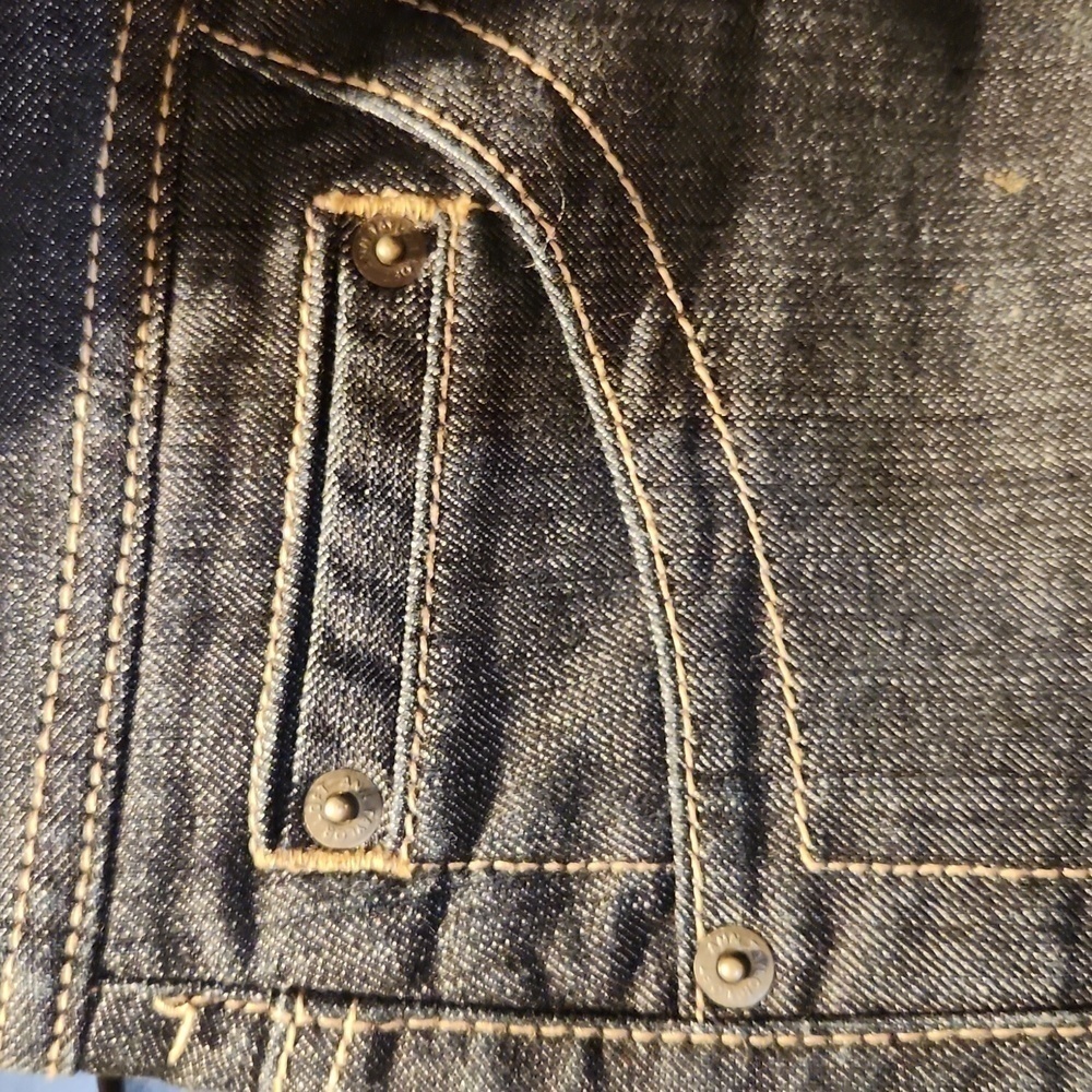 Ann Taylor LOFT SZ 6 Denim Mini Skirt - Picture 3 of 7